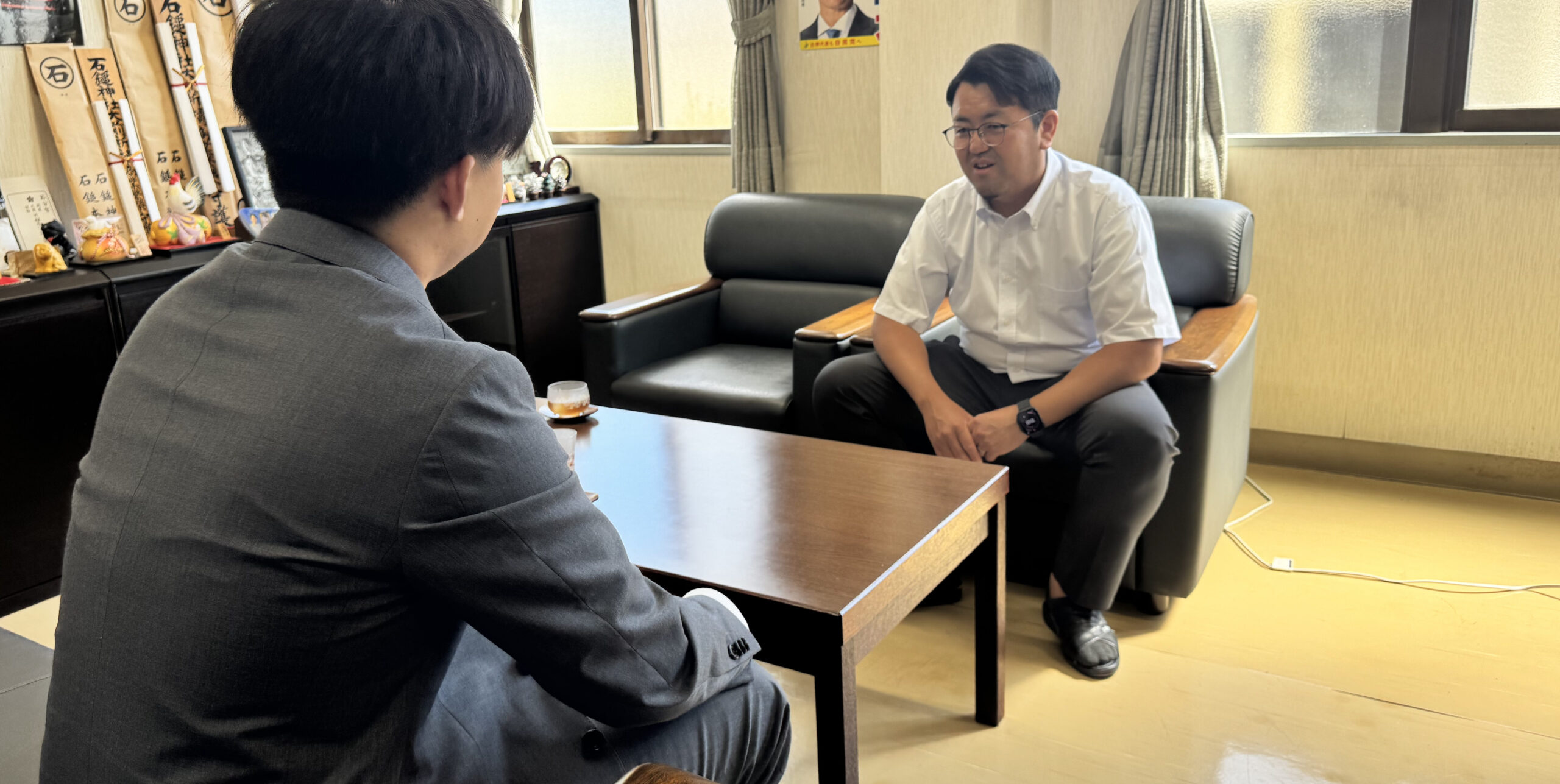 山口道路興業株式会社 辻村真樹社長