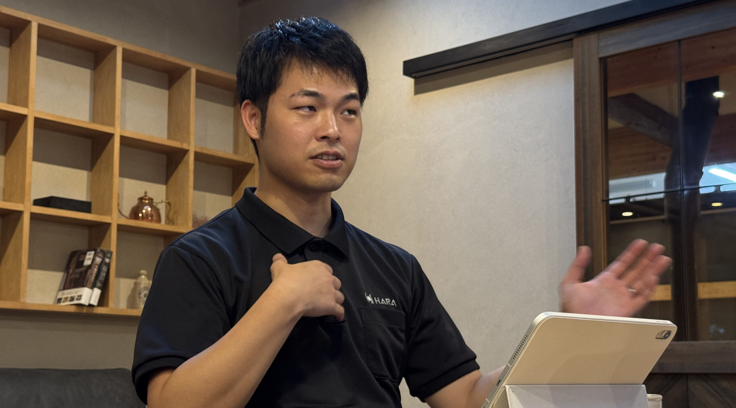 原工務店様村谷社長