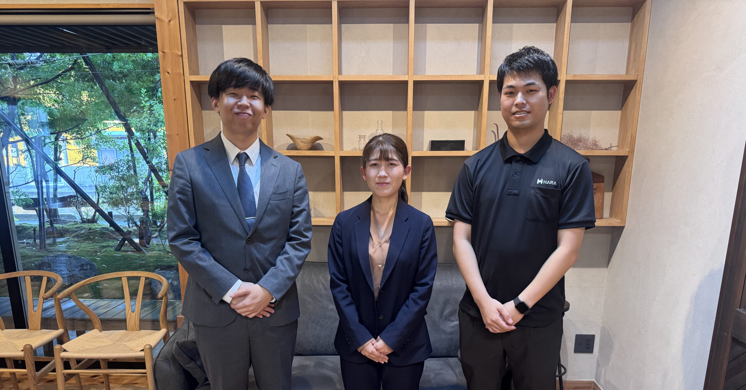 原工務店様3人写真